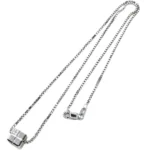 ショパール アイスキューブ ネックレス ペンダントトップ