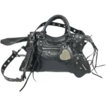 バレンシアガ ジャイアント ネオカゴールシティ ハンドバッグ レザー