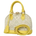 ルイ・ヴィトン モノグラムジャガード SINCE1854 アルマBB ハンドバッグ M53476