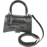 バレンシアガ アワーグラス ハンドバッグ レザー