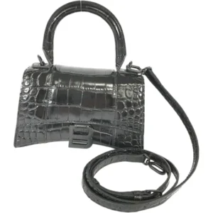 バレンシアガ アワーグラス ハンドバッグ レザー