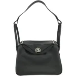 エルメス リンディ26 ショルダーバッグ レザー K刻印 シルバー金具