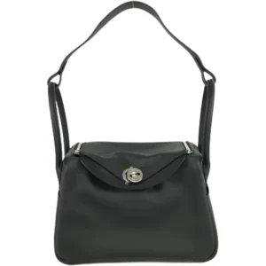 エルメス リンディ26 ショルダーバッグ レザー K刻印 シルバー金具