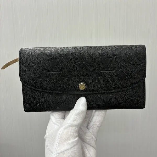 ルイ・ヴィトン　モノグラム・アンプラント　ポルトフォイユエミリー