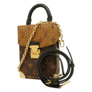 ルイ・ヴィトン モノグラムリバース カメラボックス ショルダーバッグ M82465