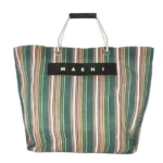 マルニ トートバッグ メッシュ