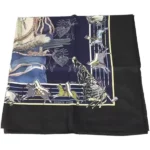 エルメス カレ90 スカーフ シルク