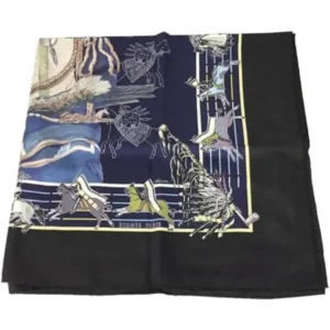 エルメス カレ90 スカーフ シルク