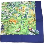 エルメス カレ90 スカーフ シルク