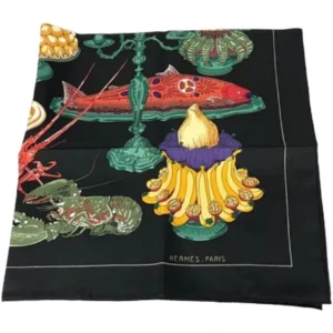 エルメス カレ90 スカーフ シルク