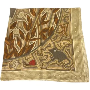 エルメス カレ90 スカーフ シルク