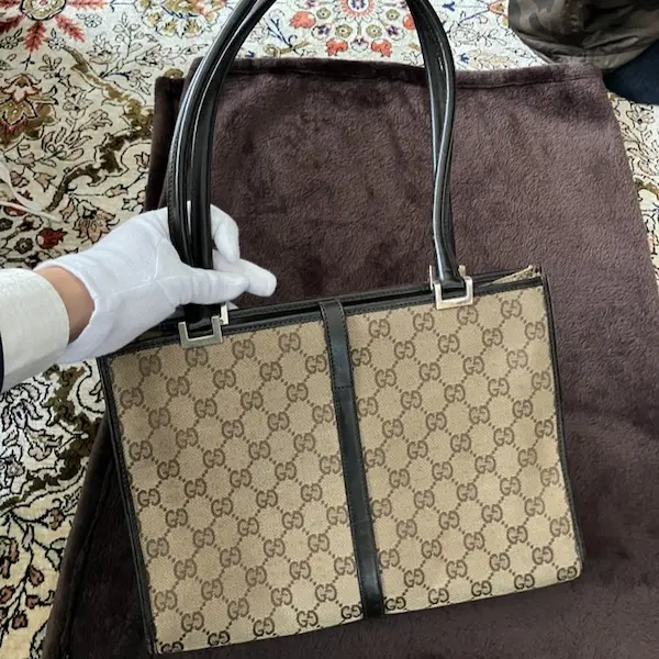 グッチ　ジャッキー　トートバッグ