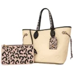 ルイ・ヴィトン モノグラムアンプラント ワイルドアットハート ネヴァーフルMM トートバッグ M58525