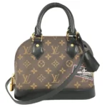ルイ・ヴィトン モノグラムイディール アルマBB ハンドバッグ M42839