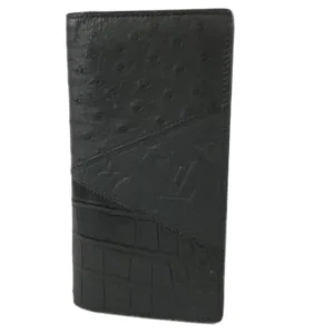 ルイ・ヴィトン モノグラムエクリプス エキゾチックブラザ 財布 N96277