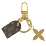 ルイ・ヴィトン モノグラム LV フォーユーアンドミーバックチャーム＆キーホルダー キーケース キーリング M00833
