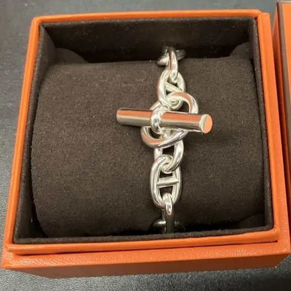 エルメス　シェーヌ・ダンクル　ブレスレット