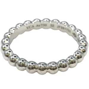 ヴァンクリーフ&アーペル ペルレ リング