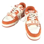 ルイ・ヴィトン スニーカー レザー メッシュ