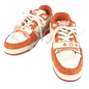 ルイ・ヴィトン スニーカー レザー メッシュ