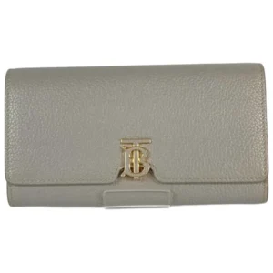 バーバリー 財布 レザー