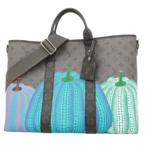 ルイ・ヴィトン モノグラムエクリプスリバース ウィークエンドトート ハンドバッグ M46434