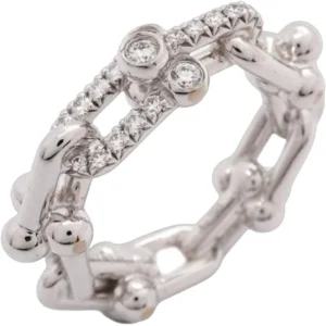 ティファニー ハードウェア リング 