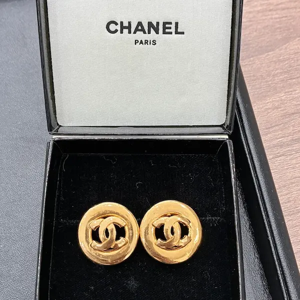 シャネル　ココマーク　イヤリング