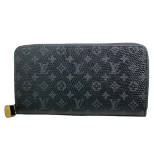 ルイ・ヴィトン エキゾチック ジッピーウォレット 財布 リザード N82154