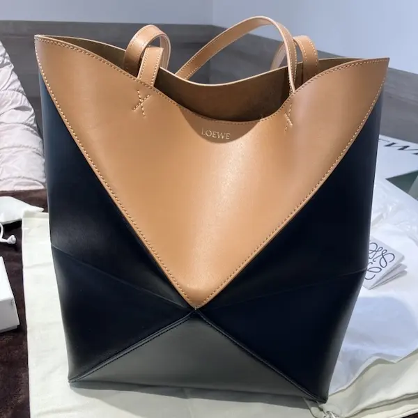 ロエベ　パズルフォルド　トート