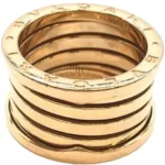 ブルガリ ビーゼロワン リング