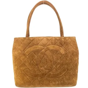 シャネル マトラッセ 復刻トート トートバッグ スウェード