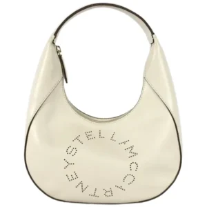 ステラマッカートニー スモールホーボー ショルダーバッグ フェイクレザー