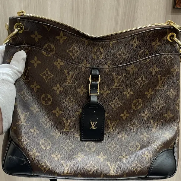 モノグラム　オデオン　ショルダーバッグ