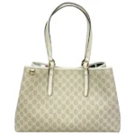 グッチ GGスプリーム トートバッグ PVC