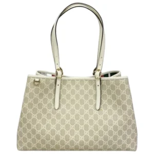 グッチ GGスプリーム トートバッグ PVC
