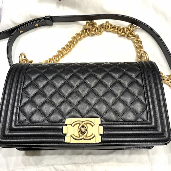 シャネル　ボーイシャネル