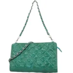 シャネル アイコン チェーンショルダーバッグ パテントレザー