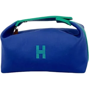 エルメス ブリッドアブラックPM ポーチ キャンバス