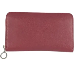 ブルガリ 財布 レザー 