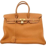 エルメス バーキン35 ハンドバッグ レザー □I刻印 ゴールド金具