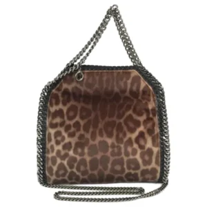 ステラマッカートニー ファベラ ショルダーバッグ ハラコ