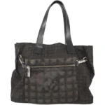 シャネル ニュートラベル トートバッグ ナイロン