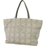 シャネル ニュートラベル トートバッグ ナイロン