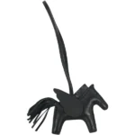 エルメス ロデオペガサスPM チャーム レザー K刻印