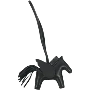 エルメス ロデオペガサスPM チャーム レザー K刻印