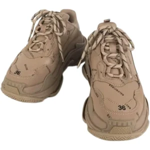 バレンシアガ スニーカー レザー