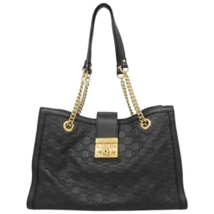 グッチ グッチシマ ショルダーバッグ レザー