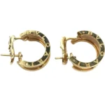 ブルガリ ビーゼロワン ピアス イヤリング