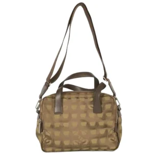 シャネル ニュートラベル ハンドバッグ ナイロン